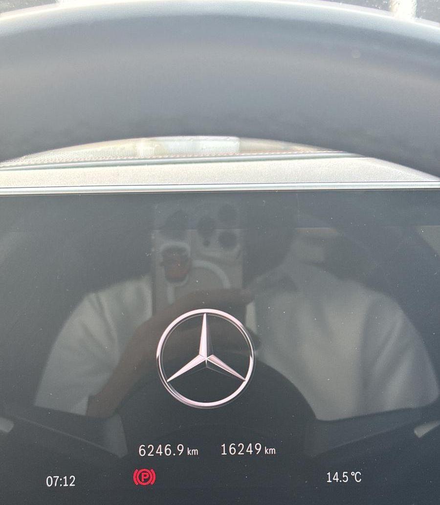 مرسيدي glc200 2025