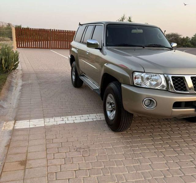 2021 نيسان باترول