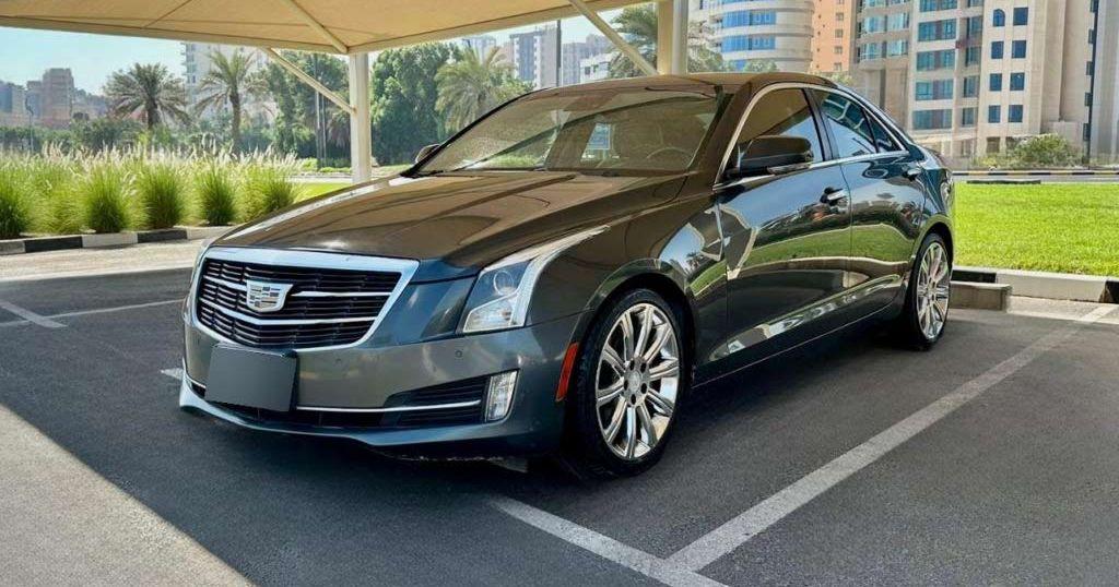 2015 كاديلاك ATS