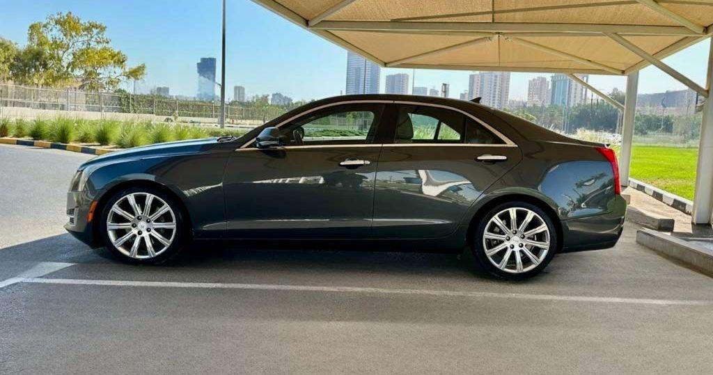 2015 كاديلاك ATS