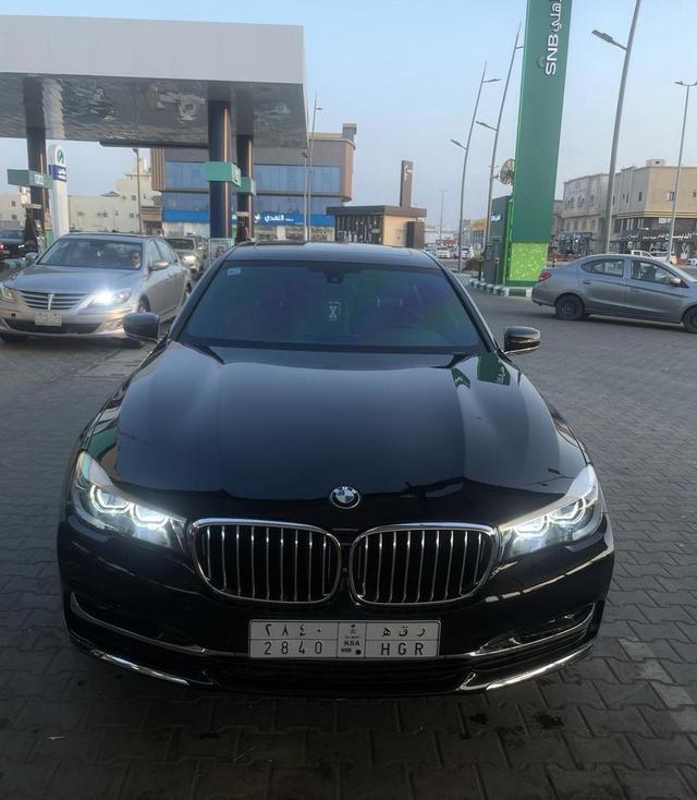 Bmw 730li 2017