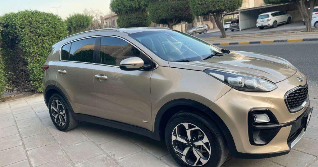 2019 كيا سبورتاج
