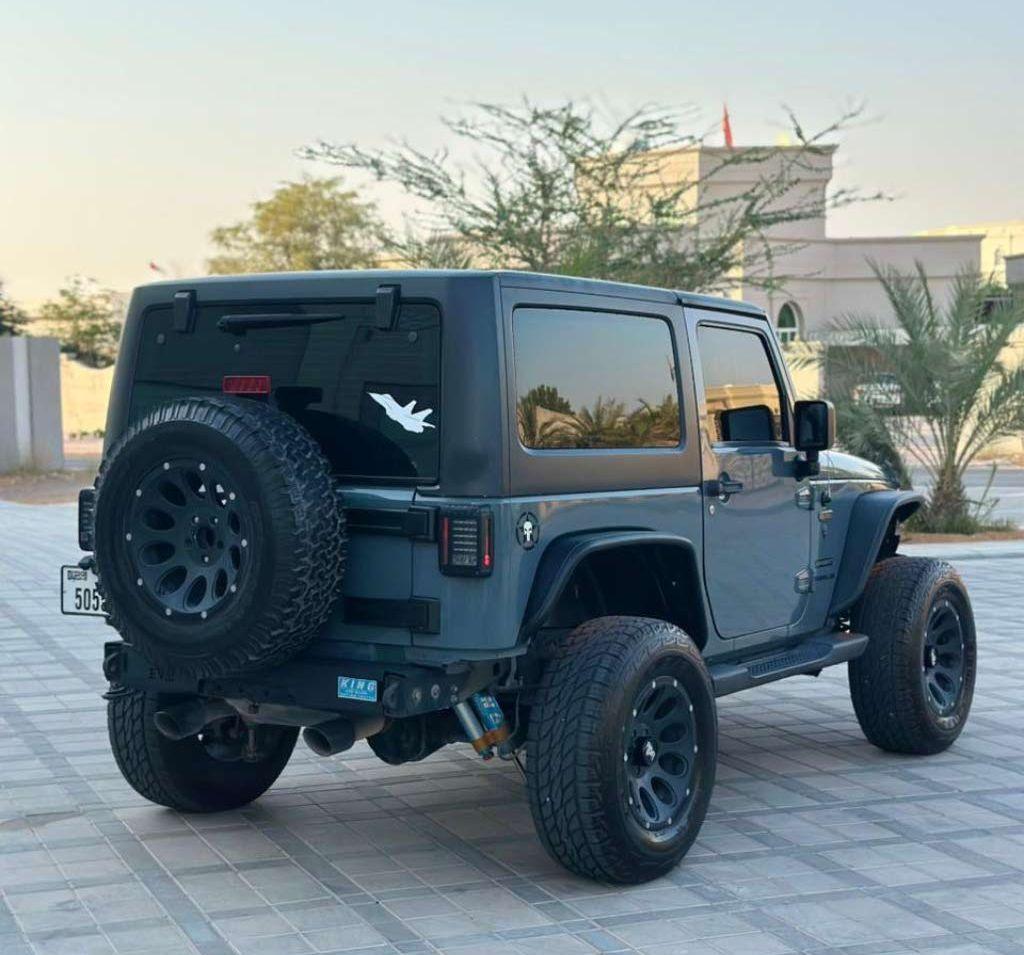2015 جيب رانجلر