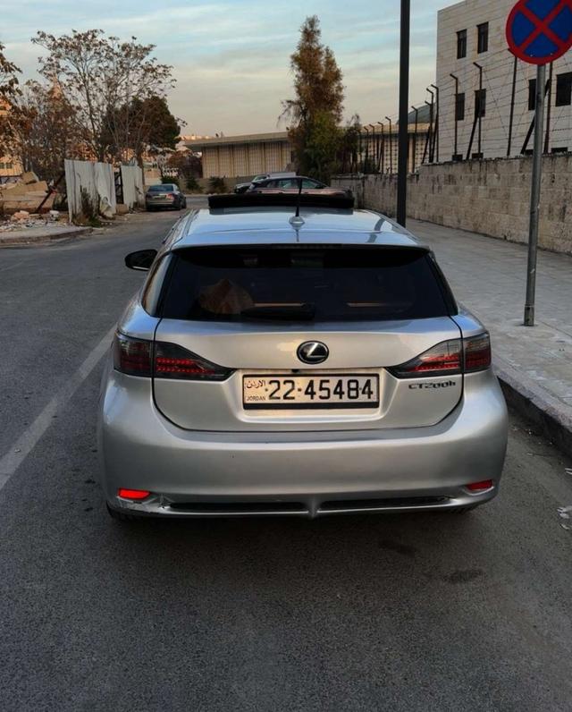 2012 لكزس ct