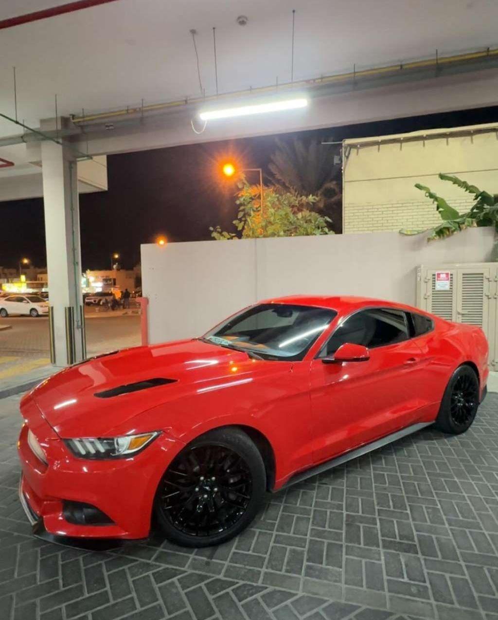 فورد موستانج 2016