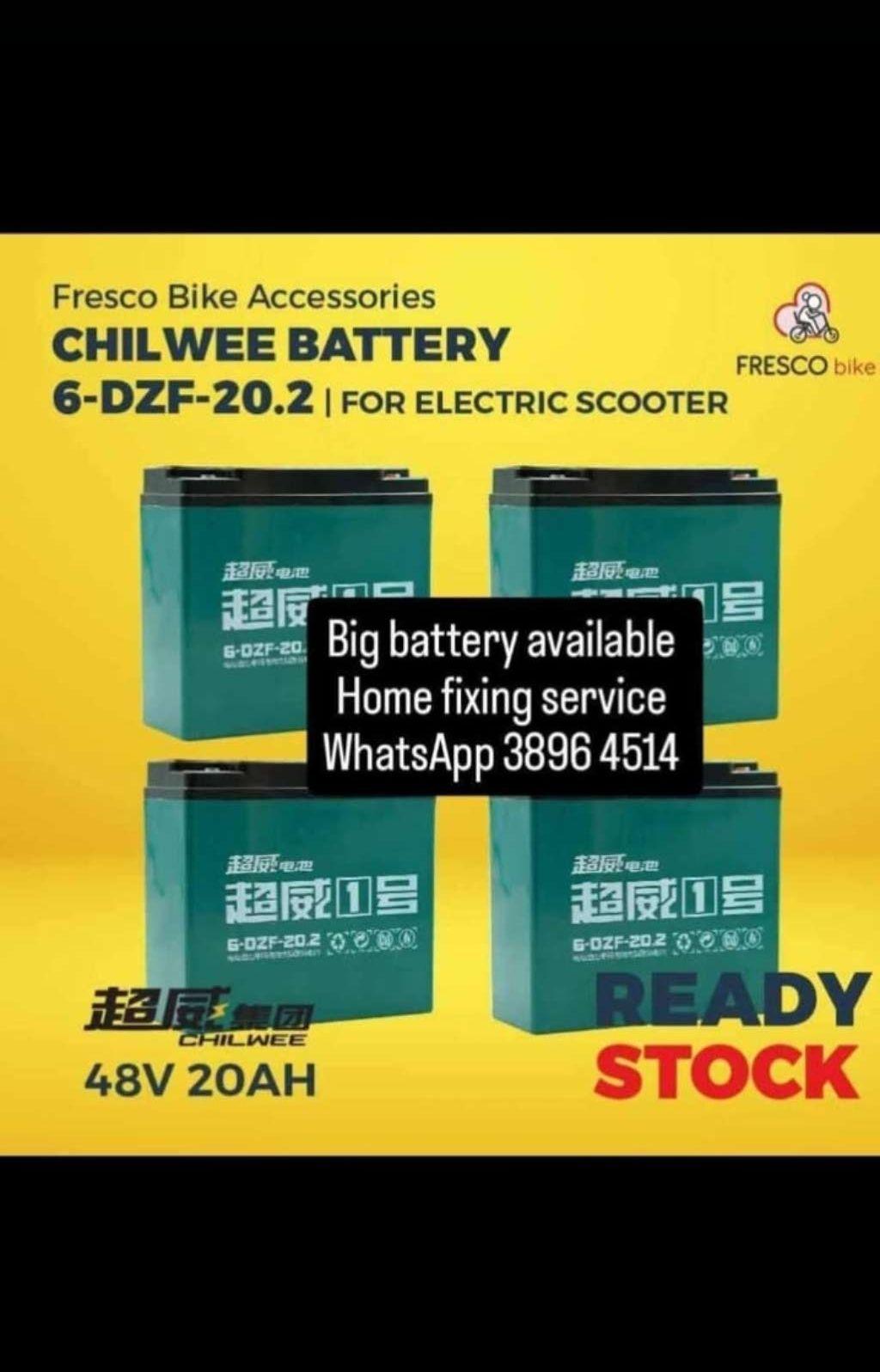 Electric scooter for