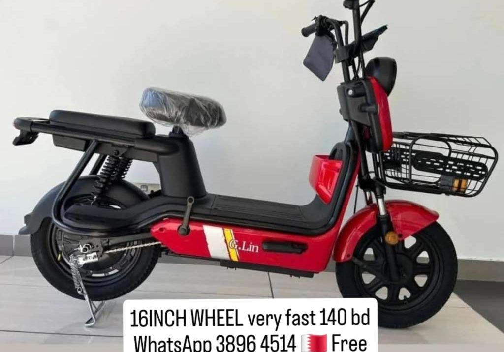 Electric scooter for