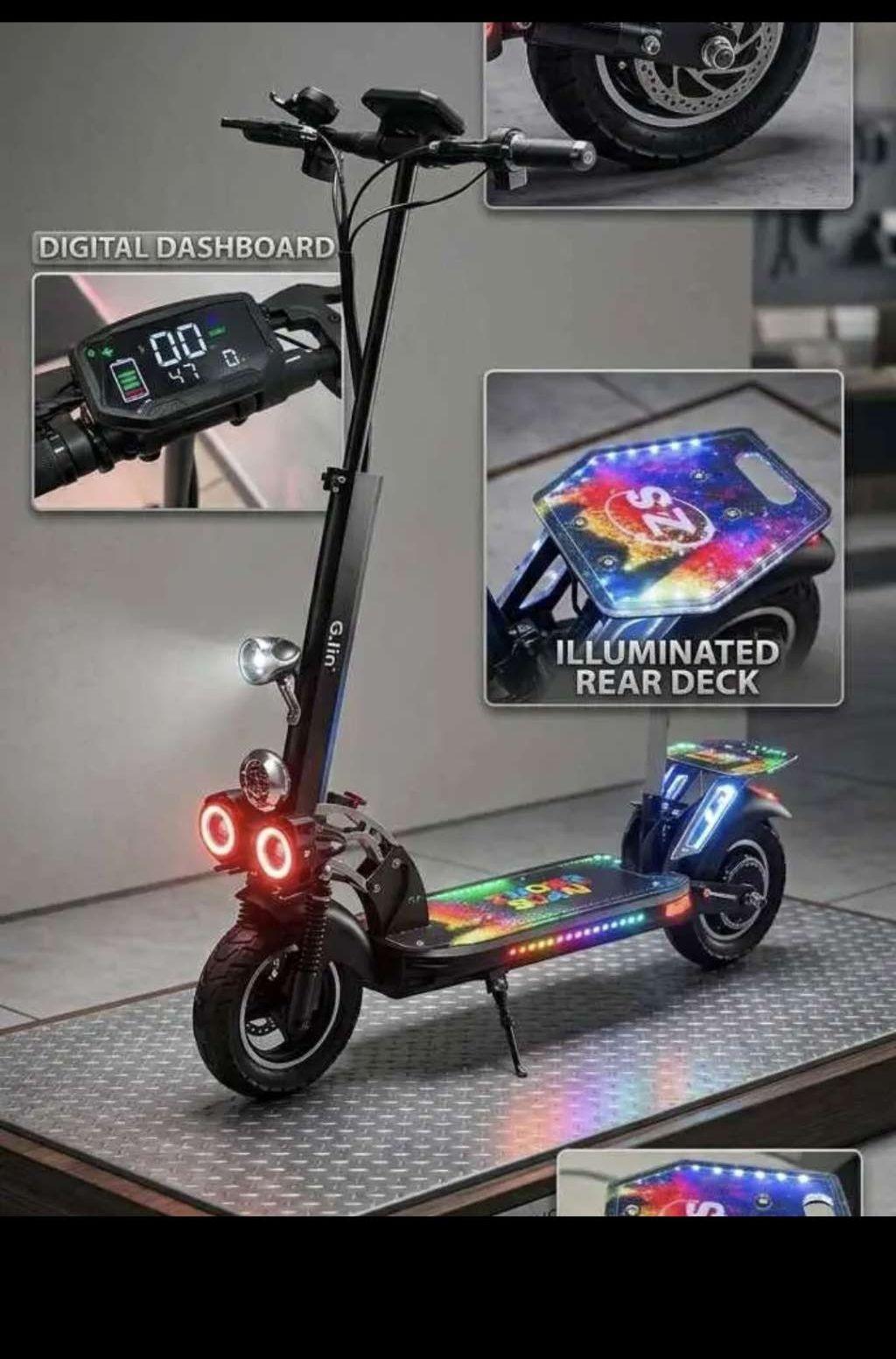 Electric scooter for