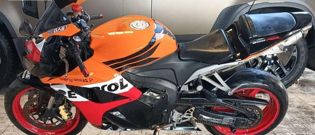 2014 هوندا CBR