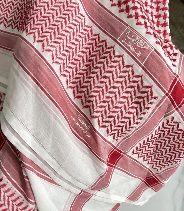 إعلان شماغ البسام
