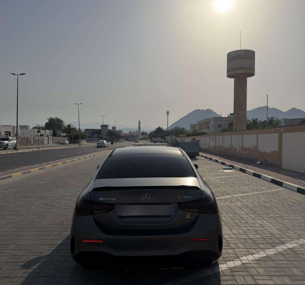 مرسيدس A 35