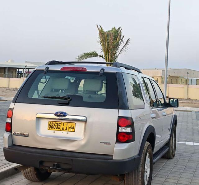 2007 فورد اكسبلورر