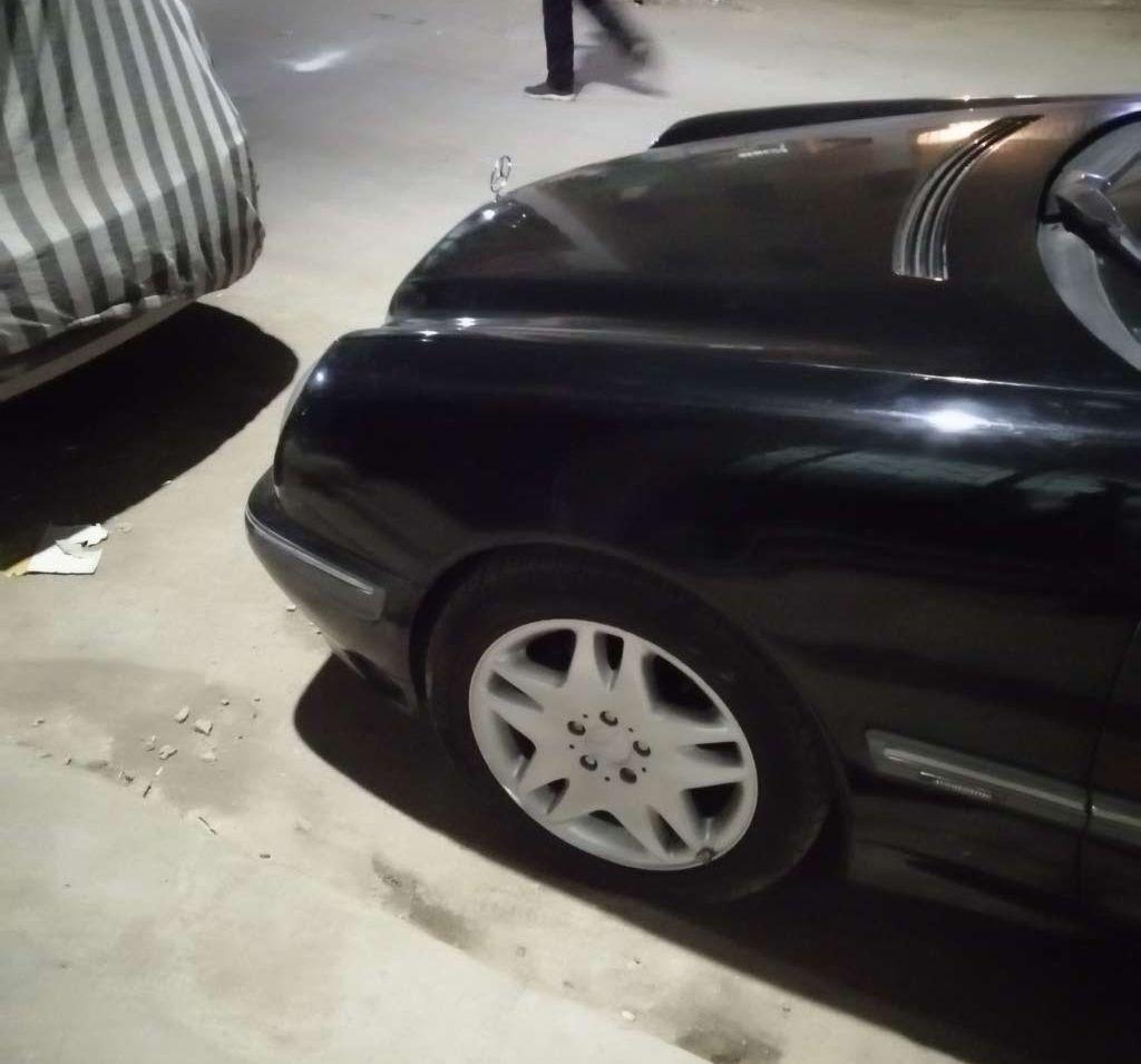 2001 مرسيدس بنز
