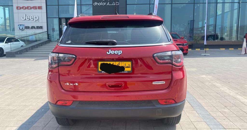 2019 جيب كومباس