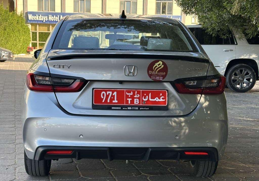 2026 هوندا سيتى