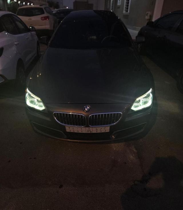2014. BMW 640I