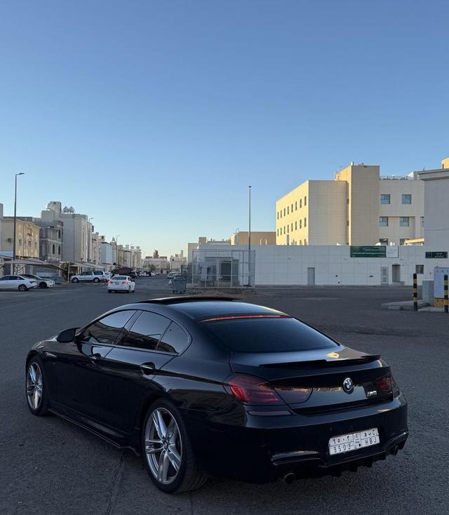 bmw 640i 2013