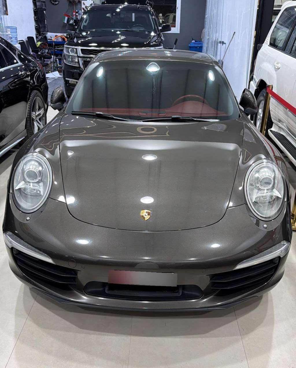 2013 بورش 911