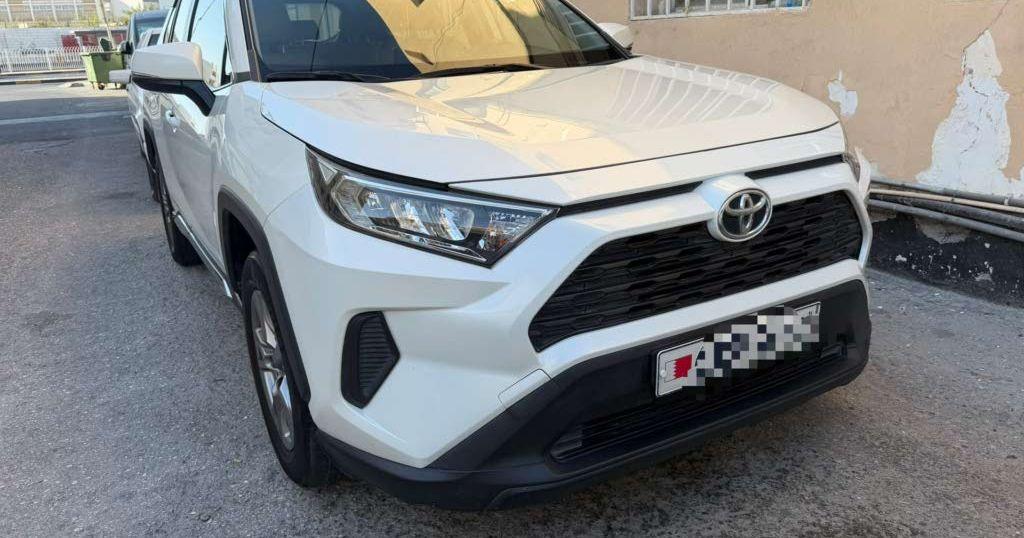 2022 تويوتا راف