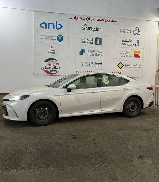 كامري 2025 استندر
