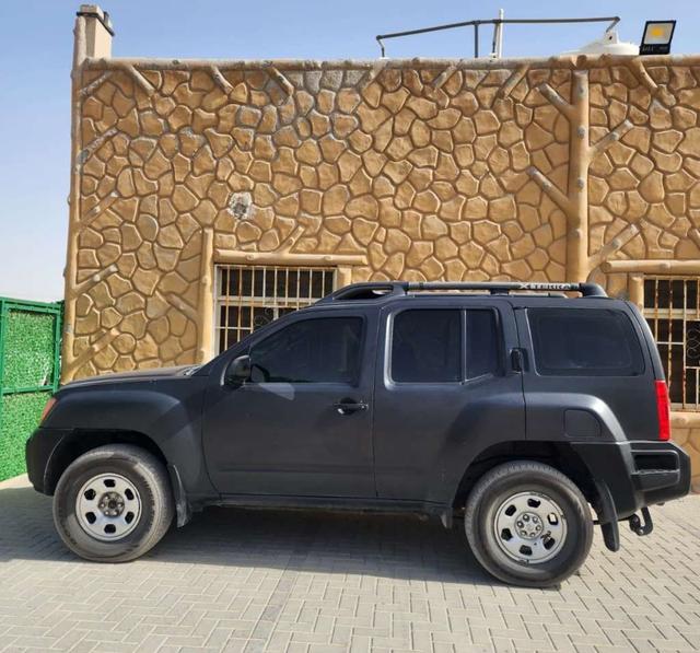 2011 نيسان X-تيرا