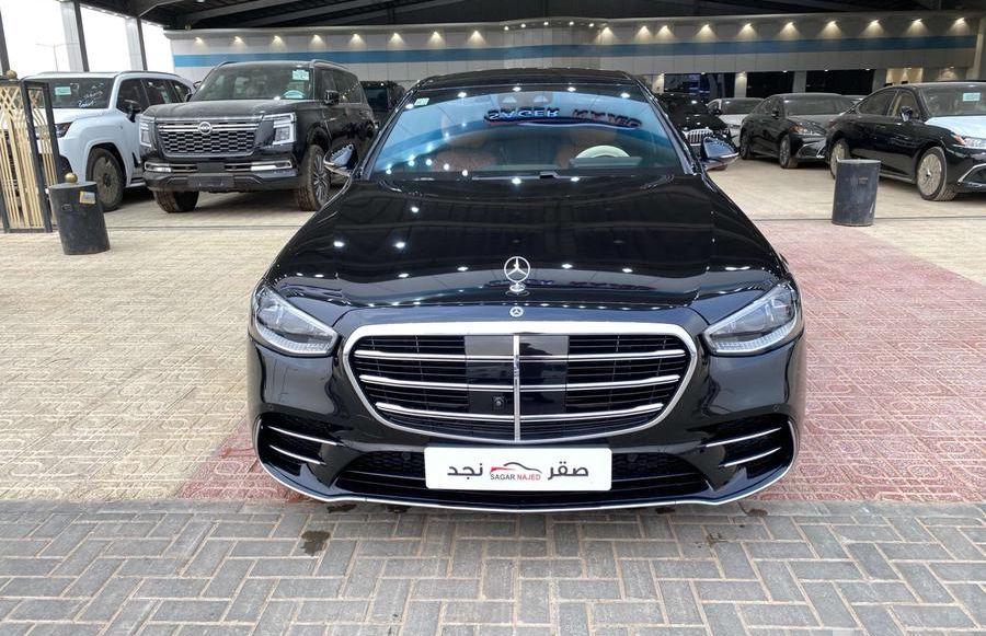 مرسيدس S350 2013