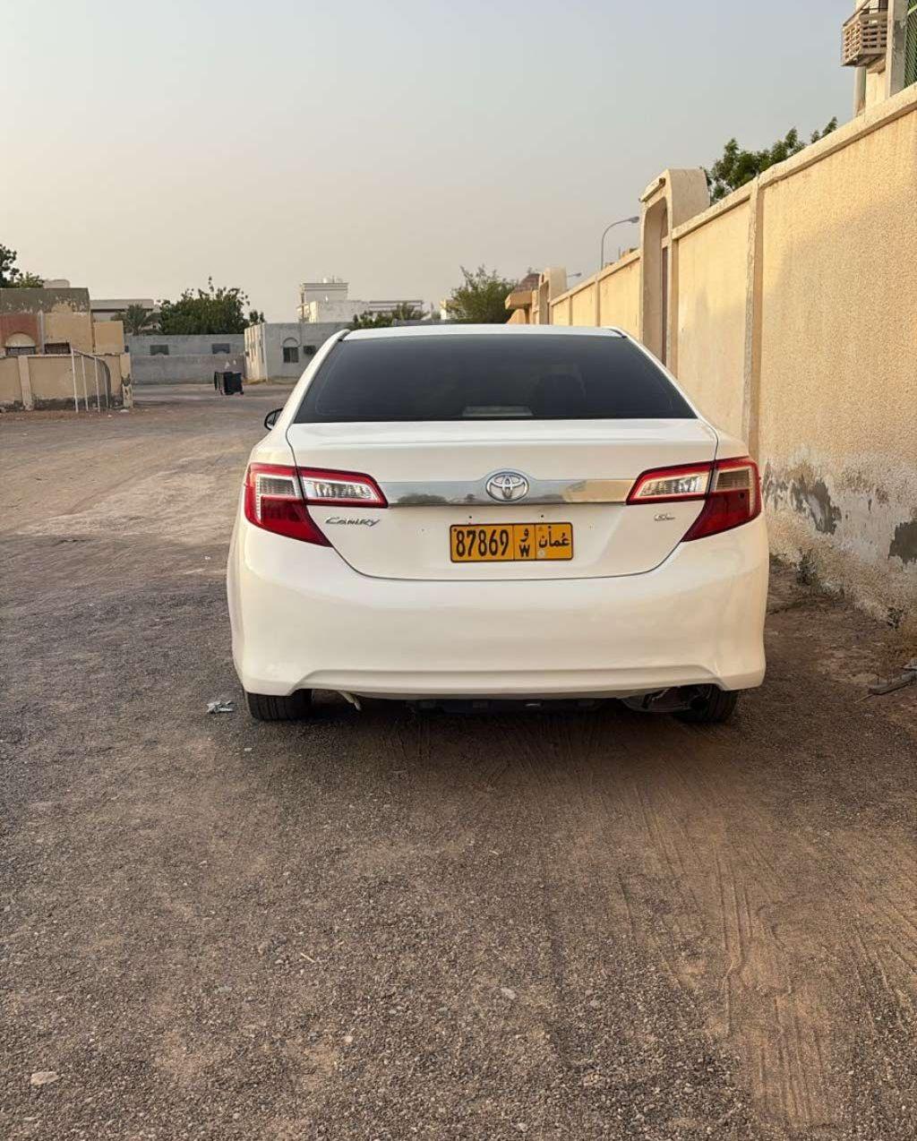 2013 تويوتا كامري