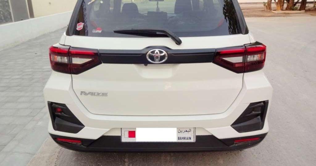 2024 تويوتا رايز
