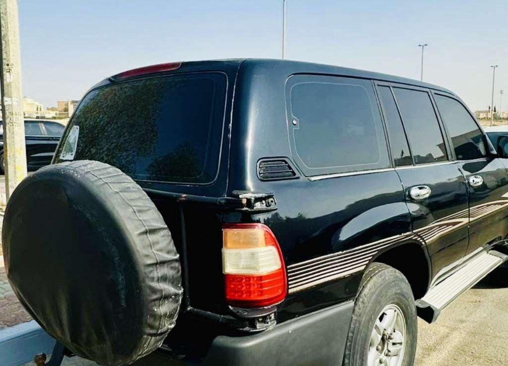 2002 تويوتا لاند