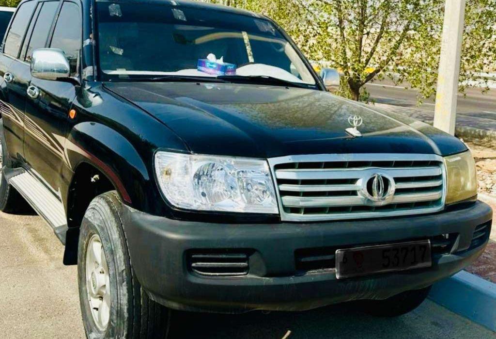 2002 تويوتا لاند