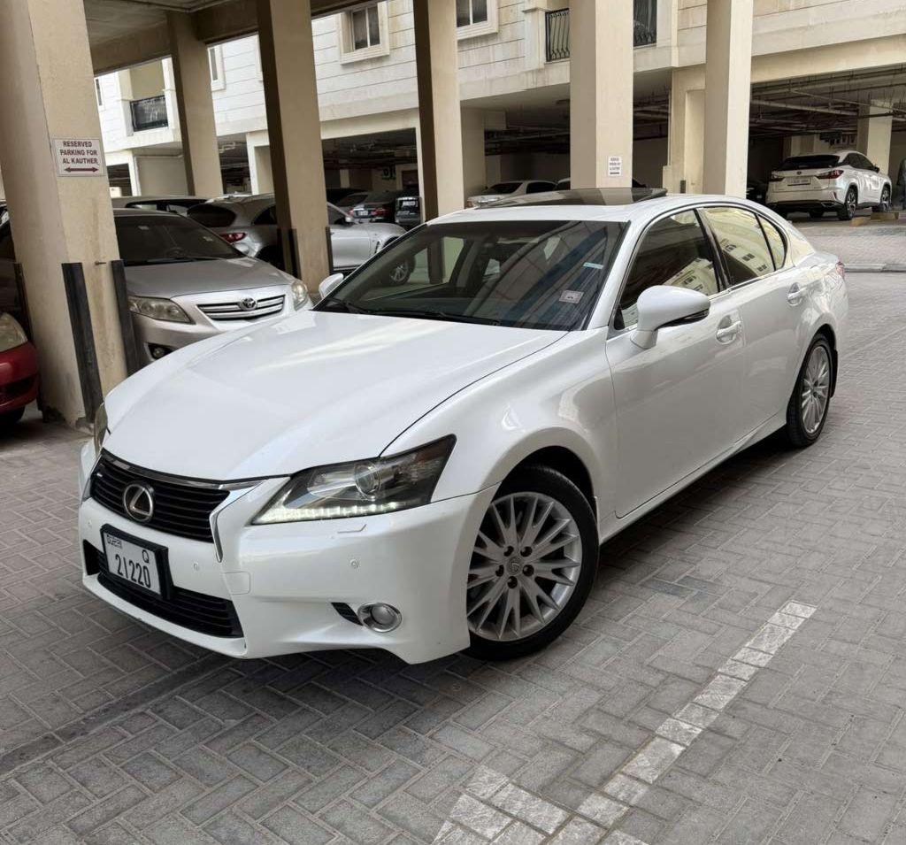 2012 لكزس GS