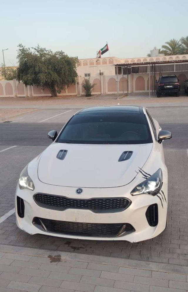 2019 كيا ستينجر