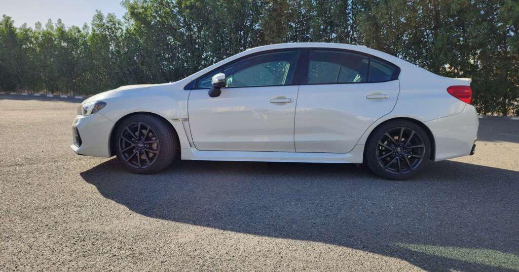 2019 سوبارو WRX