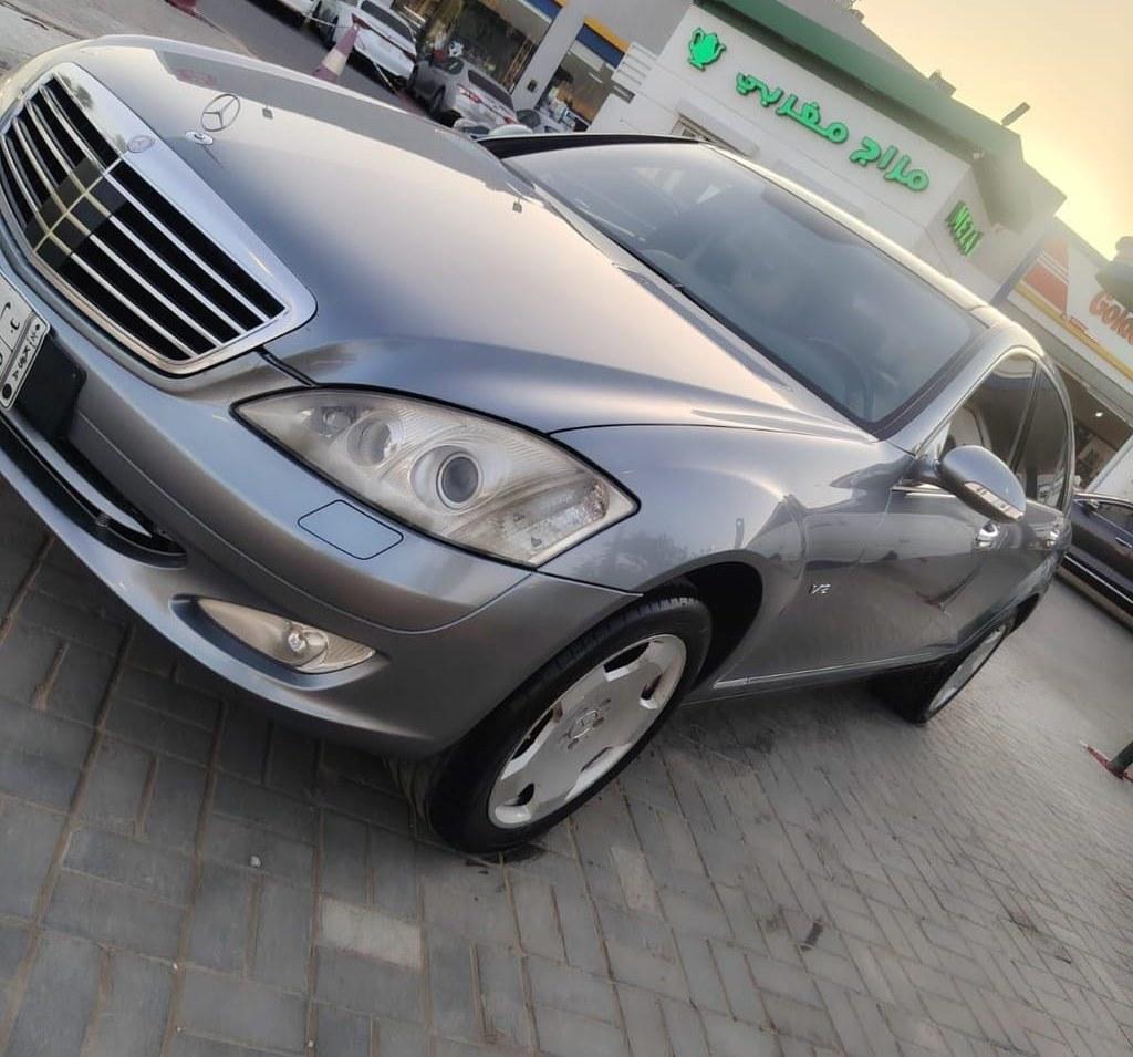 للبيع مرسيدس S600