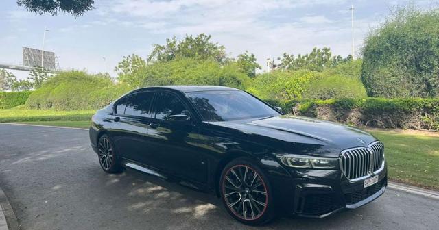 BMW 730 موديل