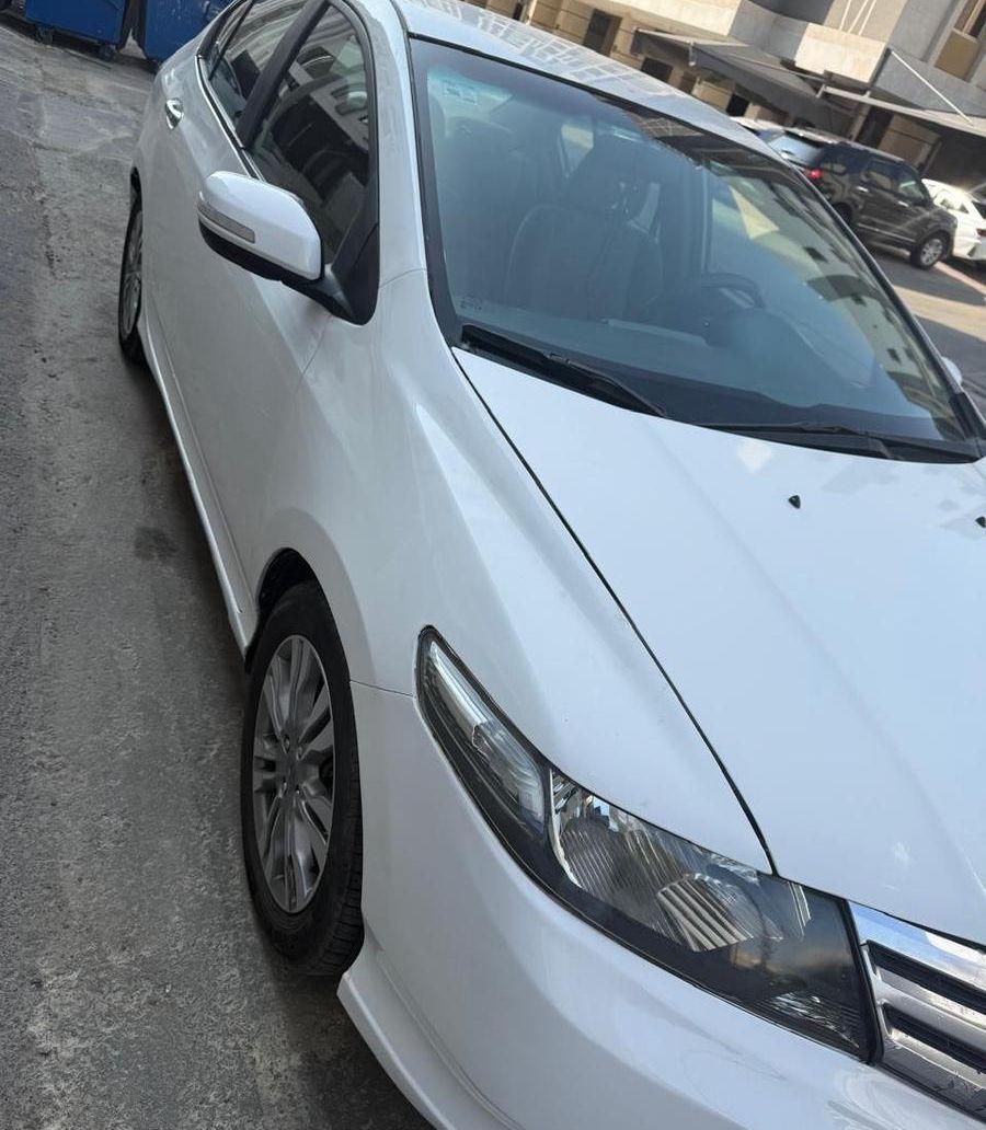إعلان honda city