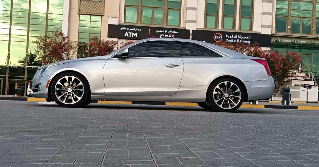 2017 كاديلاك ATS