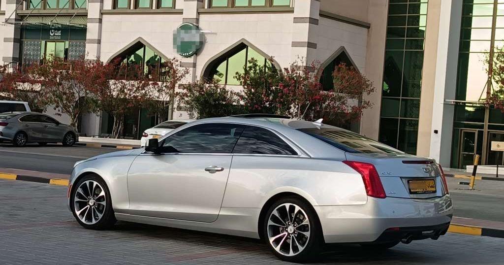 2017 كاديلاك ATS