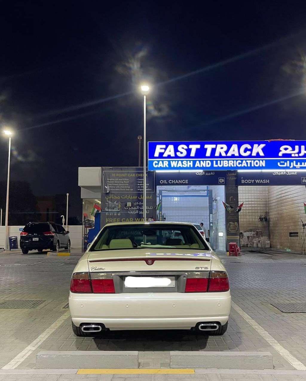 2001 كاديلاك STS/سيفيل