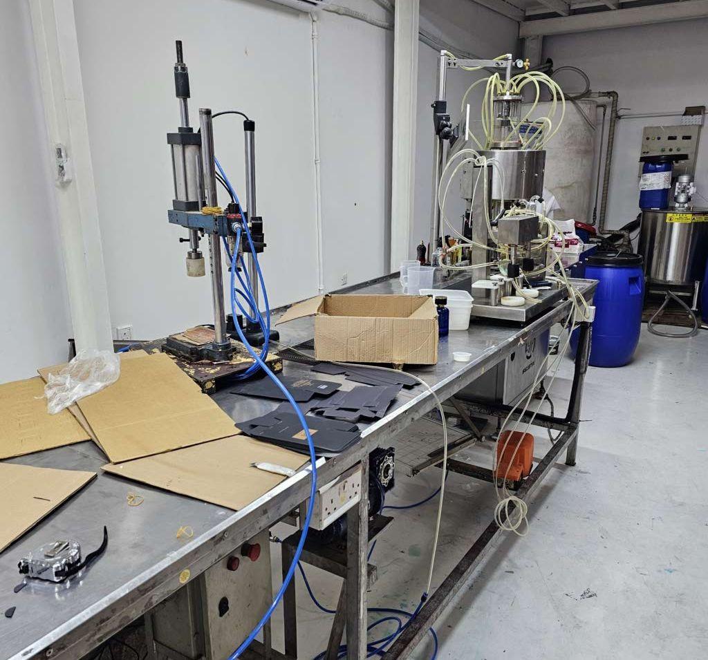 PERFUME FACTORY FOR