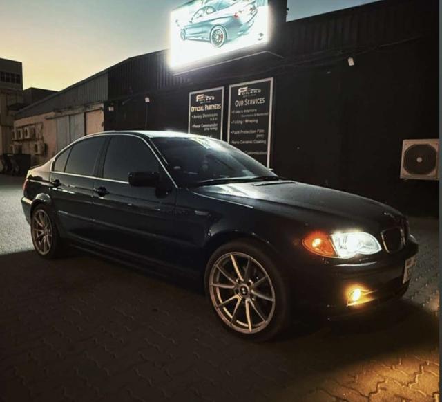 BMW 320 موديل