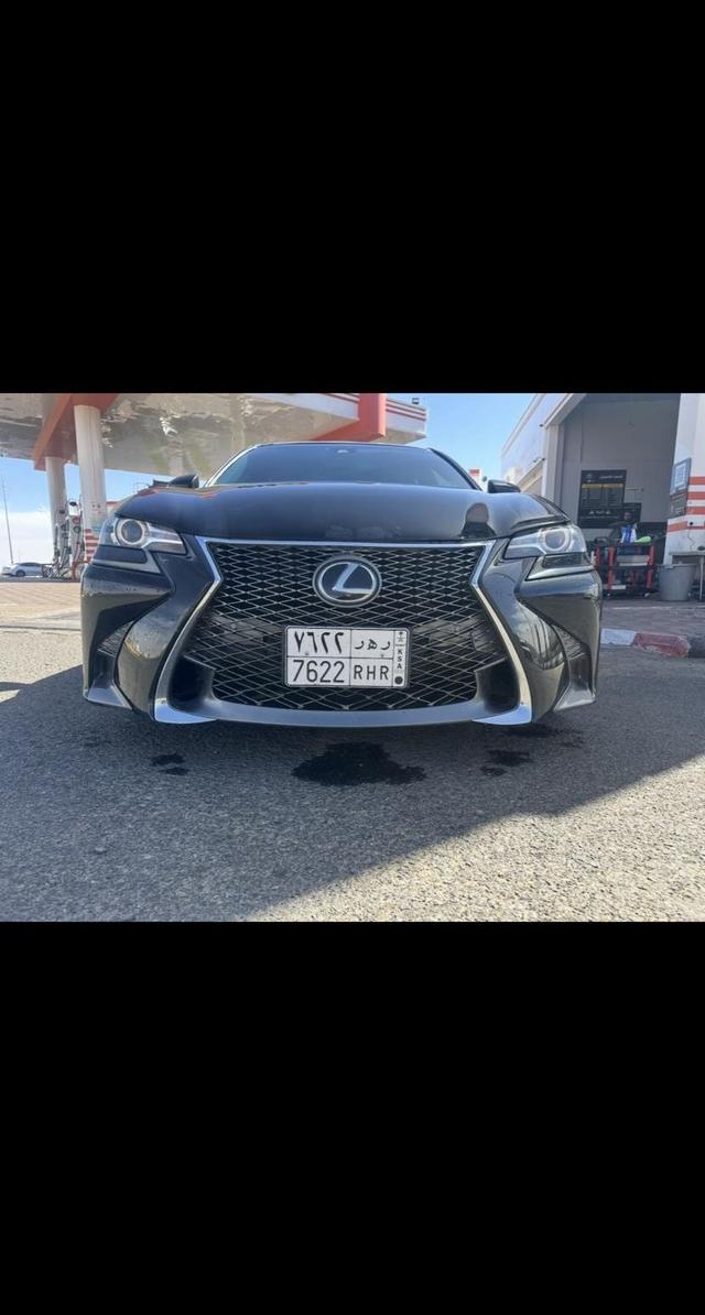 لكزس gs350 F