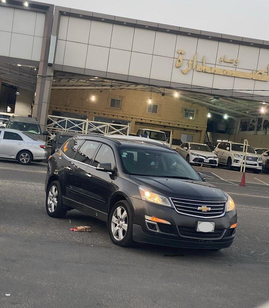شفروليه ترافيرس lt