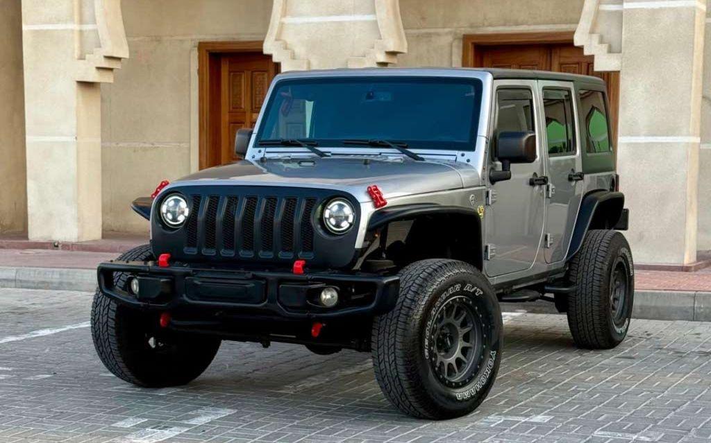 2016 جيب رانجلر