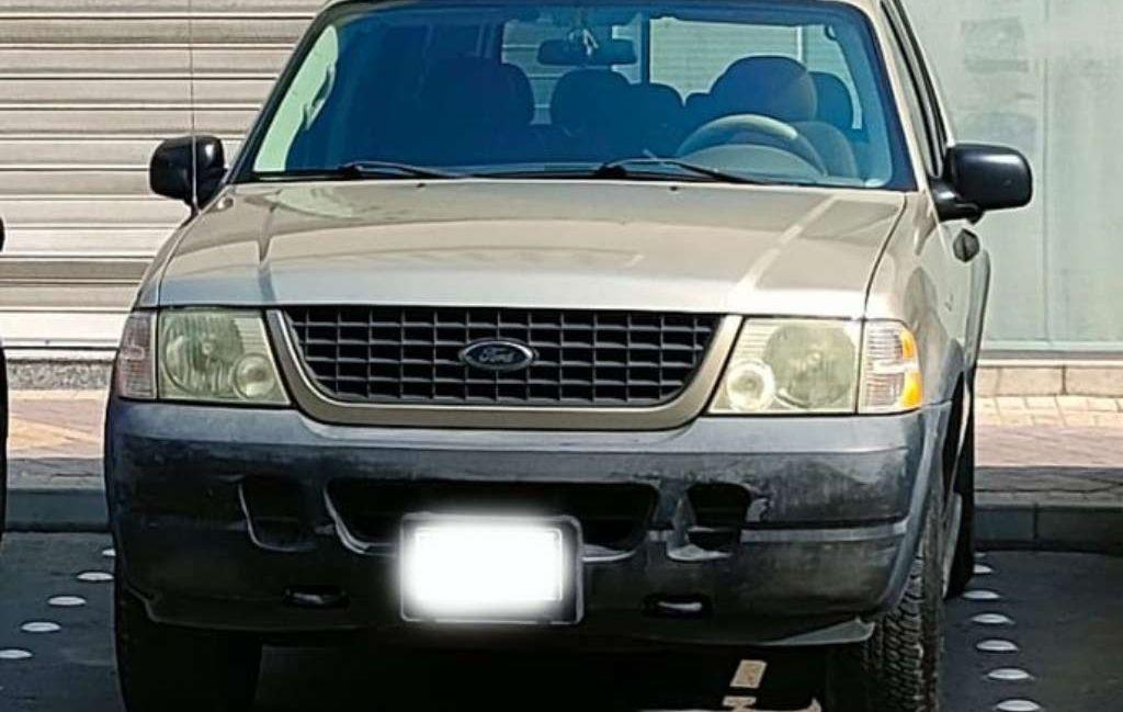 2003 فورد اكسبلورر