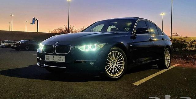 الفخامة والنظافه bmw