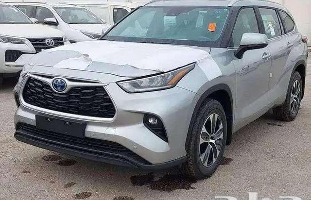 تويوتا هايلاندر GLE