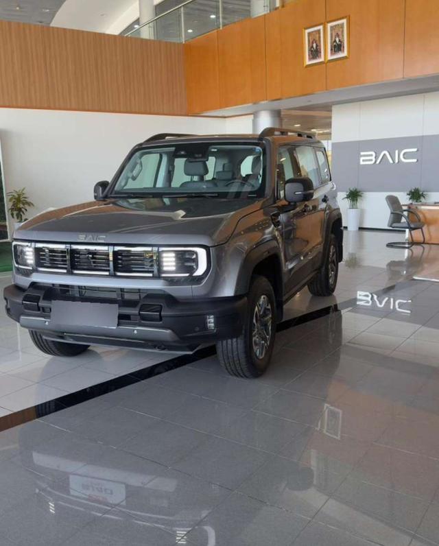 بايك BJ40 Pro