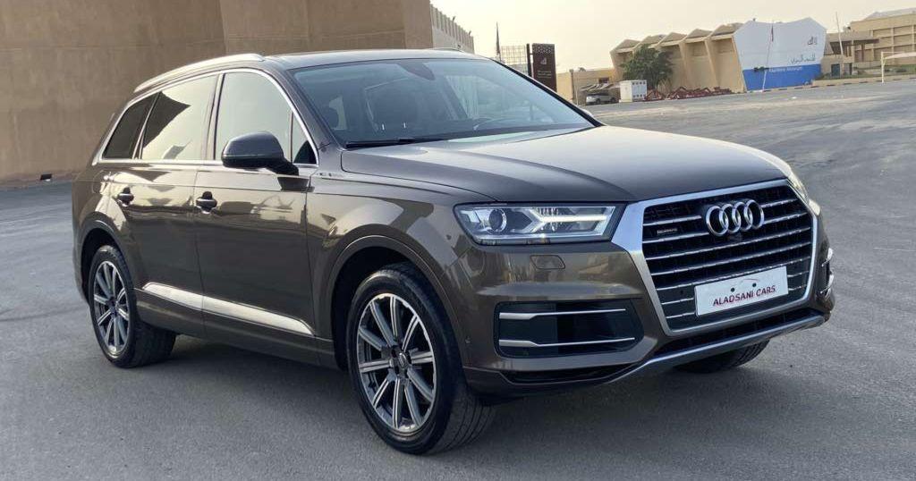 2017 أودي Q7