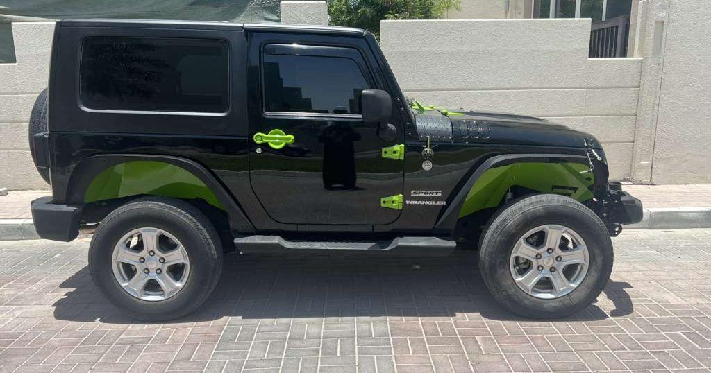 جيب رانجلر Sport